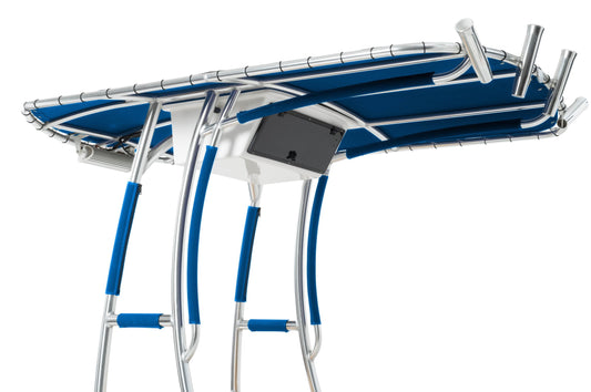 Safety Grip Marine Handrail and Frame Cover - Pacific Blue